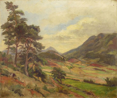 Maurice DESEVRE (1887-1937) Landschaft 1928 54 x 65 cm Jean-Paul Laurens Migot