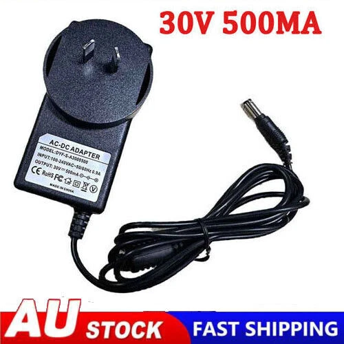 Replacement for Bosch Athlet 25.2V 30V 500Ma AC-DC Adapter Cable Vacuum Charger - Picture 2 of 4