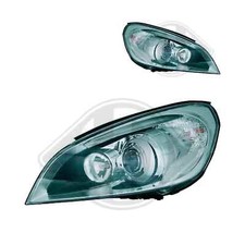 Xenon Hauptscheinwerfer links rechts H9 für Volvo V60 155 157 S60 II 134