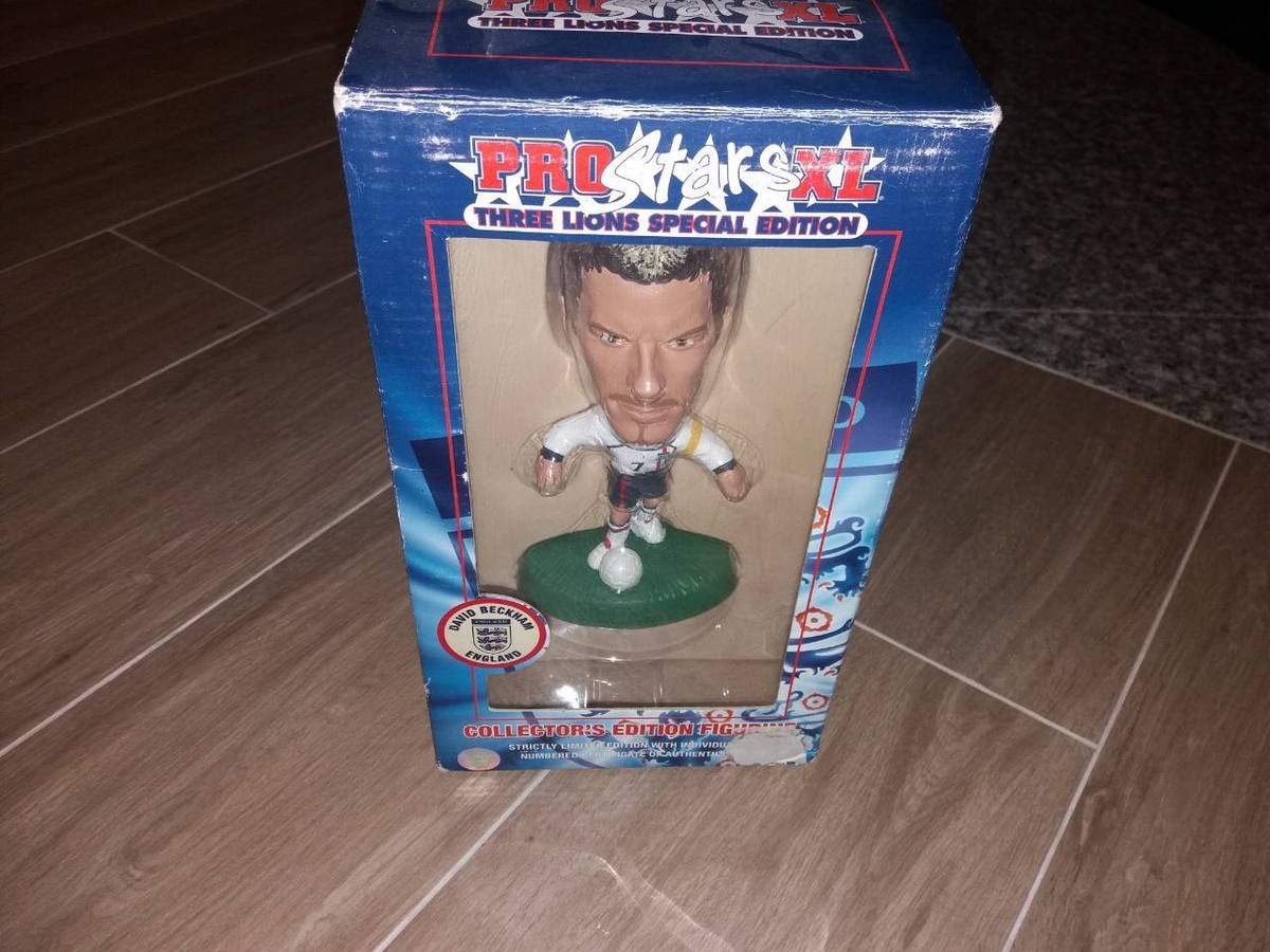 Rare “Corinthian Pro Stars XL David Beckham” with