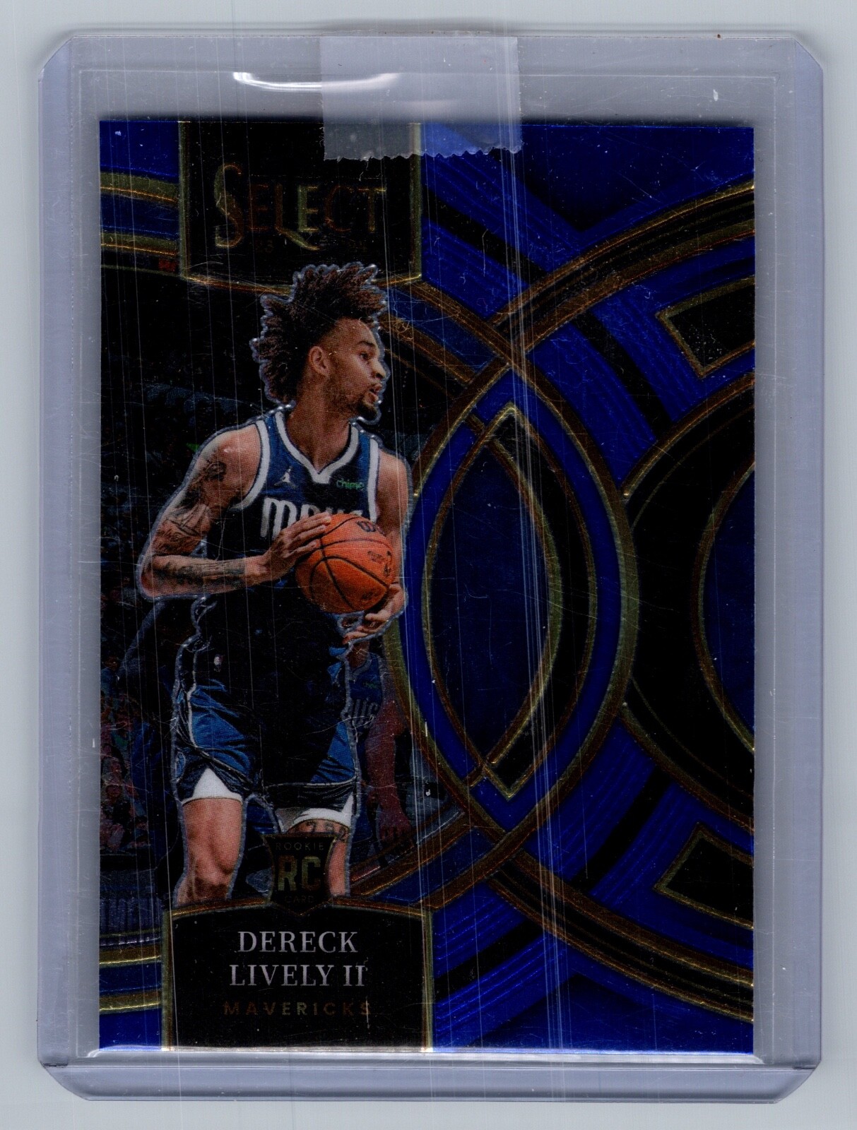 2023-24 Panini Select - Premier Level Dereck Lively #111 Blue (RC)