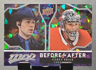 2020-21 Upper Deck MVP #BA-4 Carey Price CANADIENS BEFORE & AFTER insert NM/MT