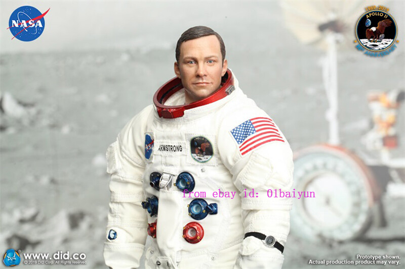 Did Na001 1/6 Apollo 11 Astronauts Commander Neil Armstrong Action