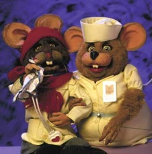 Dolls from the Dutch KRO TV doll show Medisch Centrum Muis 1990s Old Photo 9