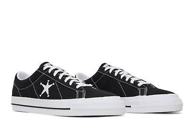 Size 8 - Converse Stussy x One Star Low Black for sale Size 8 - Converse Stussy x One Star Low Black for sale