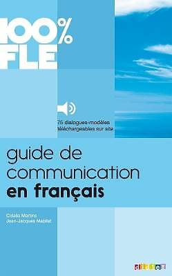100% FLE - Guide de communication en francais, Cid - Imagen 1 de 1