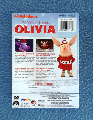 その他 Olivia: Merry Christmas Olivia [DVD] Amazon.com: Olivia: Merry Christmas Olivia : Gray, Emily