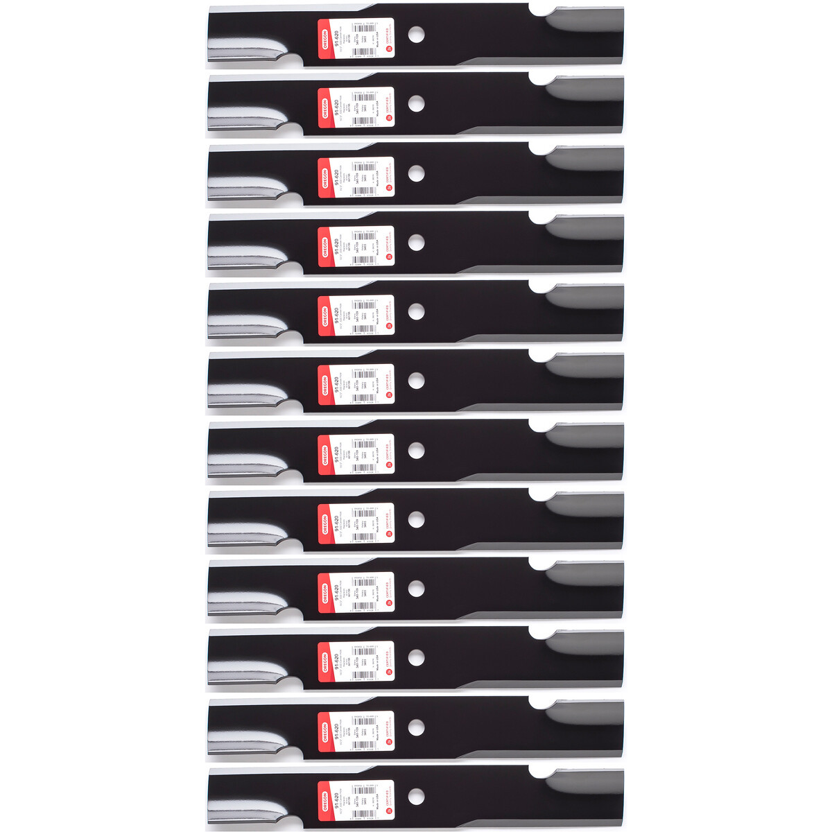 12PK Oregon Notched Blade for 48 12PK Oregon Notched Blade for 48