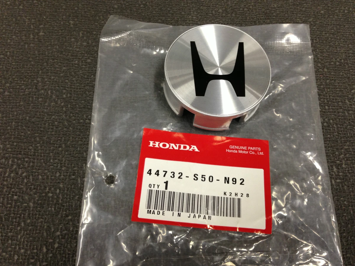 Genuine OEM Honda Civic 2Dr Si Aluminum Wheel Plastic H Center Cap