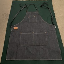 Levis  Rigid Denim Apron Unisex Dark Blue Dee...