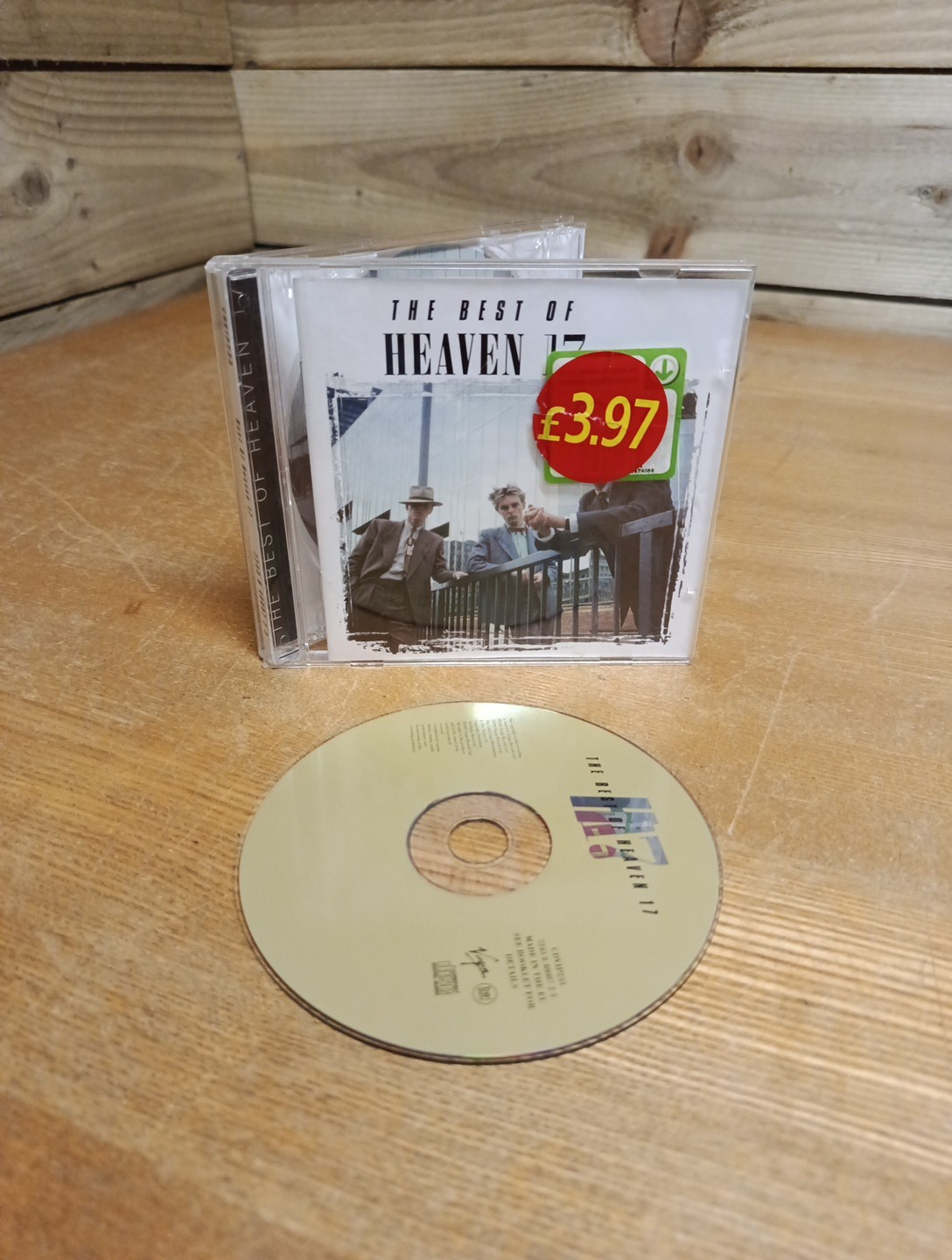 Best of Heaven 17 - Music CD Album