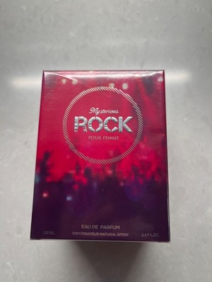 Mysterious Rock perfume ( 3.4 F L.oz ) natural spray