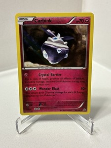 Carbink Pokemon Card