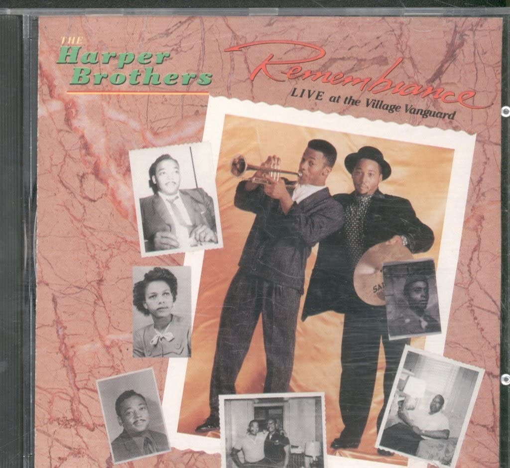Harper Brothers Remembrance: Live at the Village Vanguard (CD)