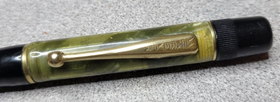 Lápiz mecánico Wearever vintage Bartmann & Bixer, Inc. lápiz de los años 30 Foto 3 de 4