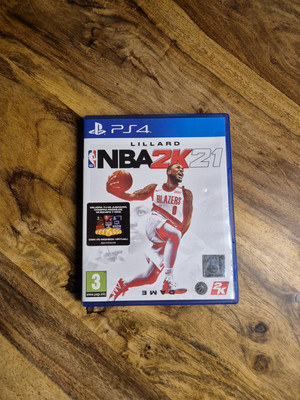 NBA 2K21 (Sony PlayStation 4, 2020)