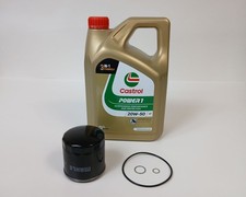 Service Kit Ölwechsel Castrol 20W-50 Öl passend für BMW K75 K100 K1100 1200