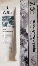 7.5 Nano Hydroxyapatite Fluoride Free Toothpaste for Teeth Whitening Lot of 2