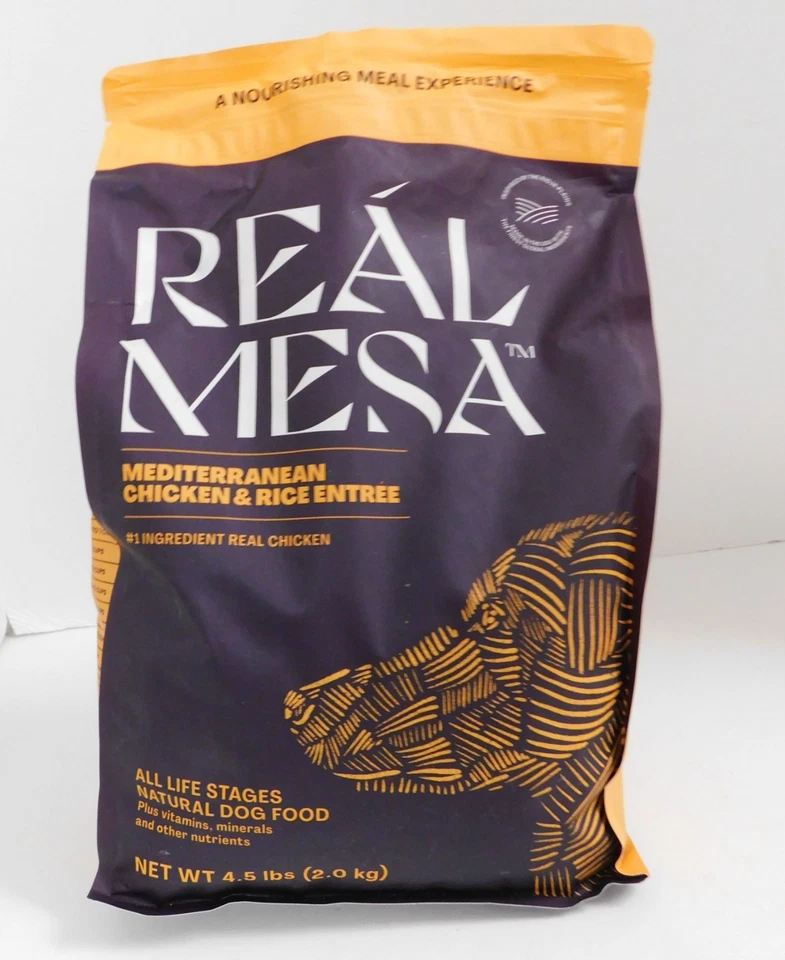 Real Mesa Premium Hundetrockenfutter High Protein Chef Curated Adult Hundeernährung