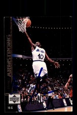 Signed Basketball Card Auto Darrell Armstrong 1997-98 Upper Deck #267 Magic