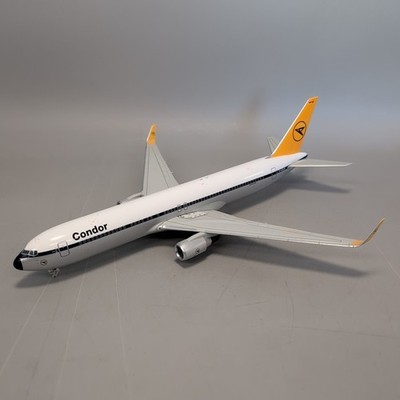 Herpa Wings Condor B767-300 Retro 1:200 Modellflugzeug | Ohne Vorderräder #10F82