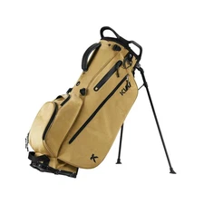 KVV Lightweight Golf Stand Bag with 7 Way Full-Length Dividers, 5 Zippered Po...