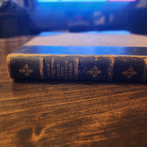 Deutsche Kriegs- und Soldatenlieder - Volks- und Kunstgesang (1500 - 1900), Oppe - Picture 3 of 10