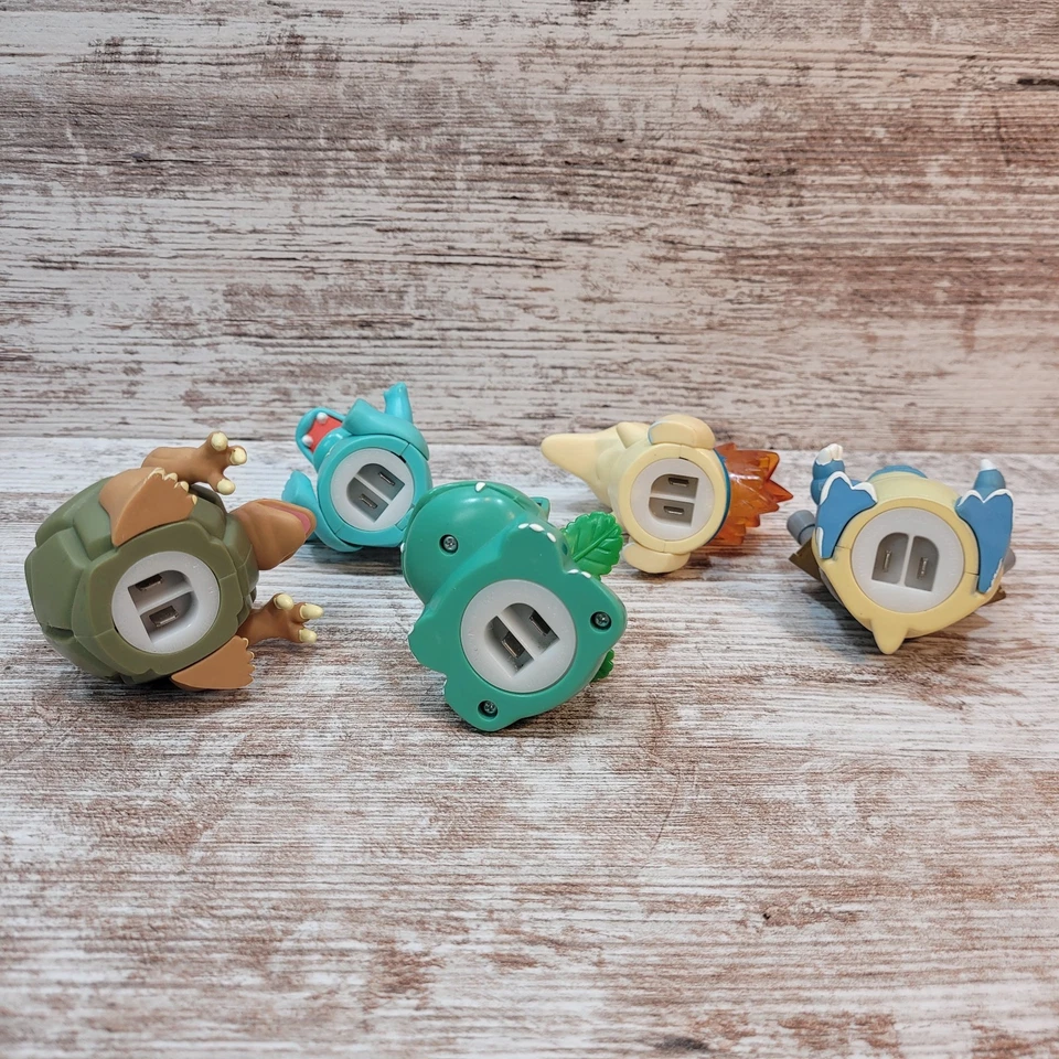 Hasbro ThinkChip Pokemon Battle Stadium Figura Lote De 5 De Colección 2000 Foto 3 de 3