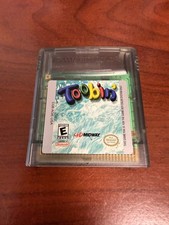 Toobin' (Nintendo Game Boy Color, 2000) **Authentic**