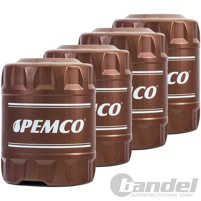 4x20L PEMCO DIESEL G-14 UHPD 15W40 MOTORÖL passend für ACEA E9 API SN DIESEL LKW