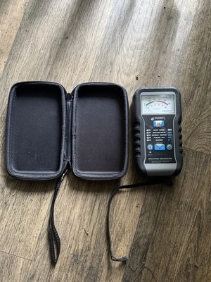 Tramex ME5 Moisture Encounter Meter+case+ FREE Extech Humidity/temperature Pen