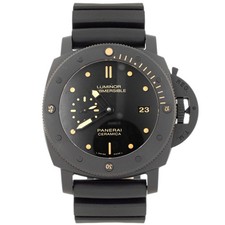 Panerai Luminor Submersible 1950 3 Days Ceramic Black 47mm PAM00508 Full Set