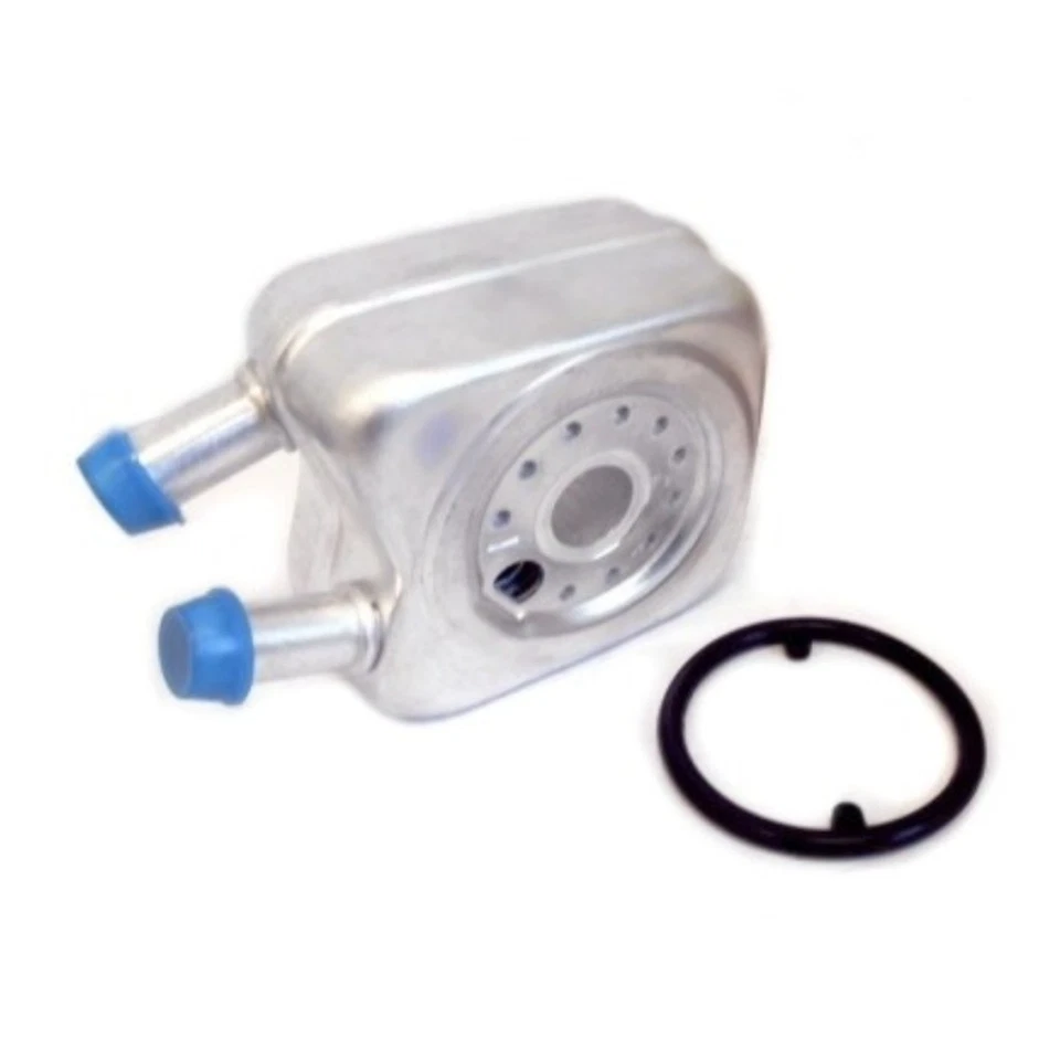 For Volkswagen Jetta 1995-2004 Engine Oil Cooler | w/ Gasket & Seal | 068117021B - Image 2 of 4