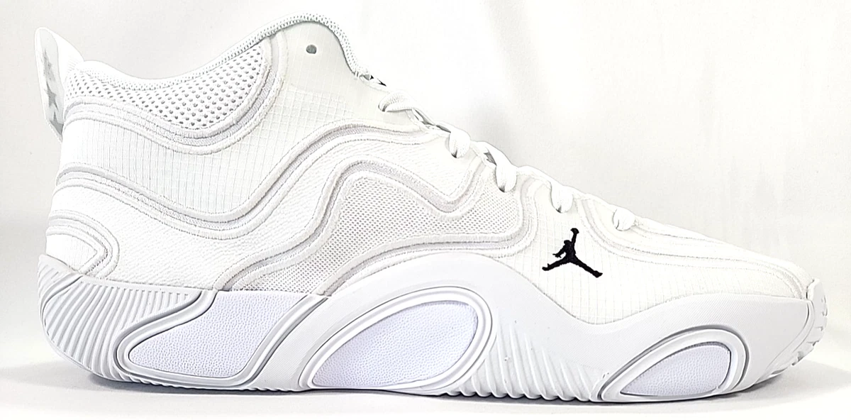 Jordan Tatum 3 White Black | eBay