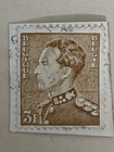10 x Queen Elizabeth II 3d Postage Revenue Purple Stamps - 6 REF00008 - 1