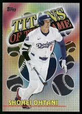 Shohei Ohtani 2026 Topps #TOG-1 Titans of the Game Los Angeles Dodgers