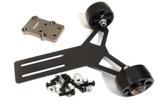 Machined Aluminum Wheelie Bar Set for Arrma 1/5 Kraton 4X4 8S BLX ARA320536