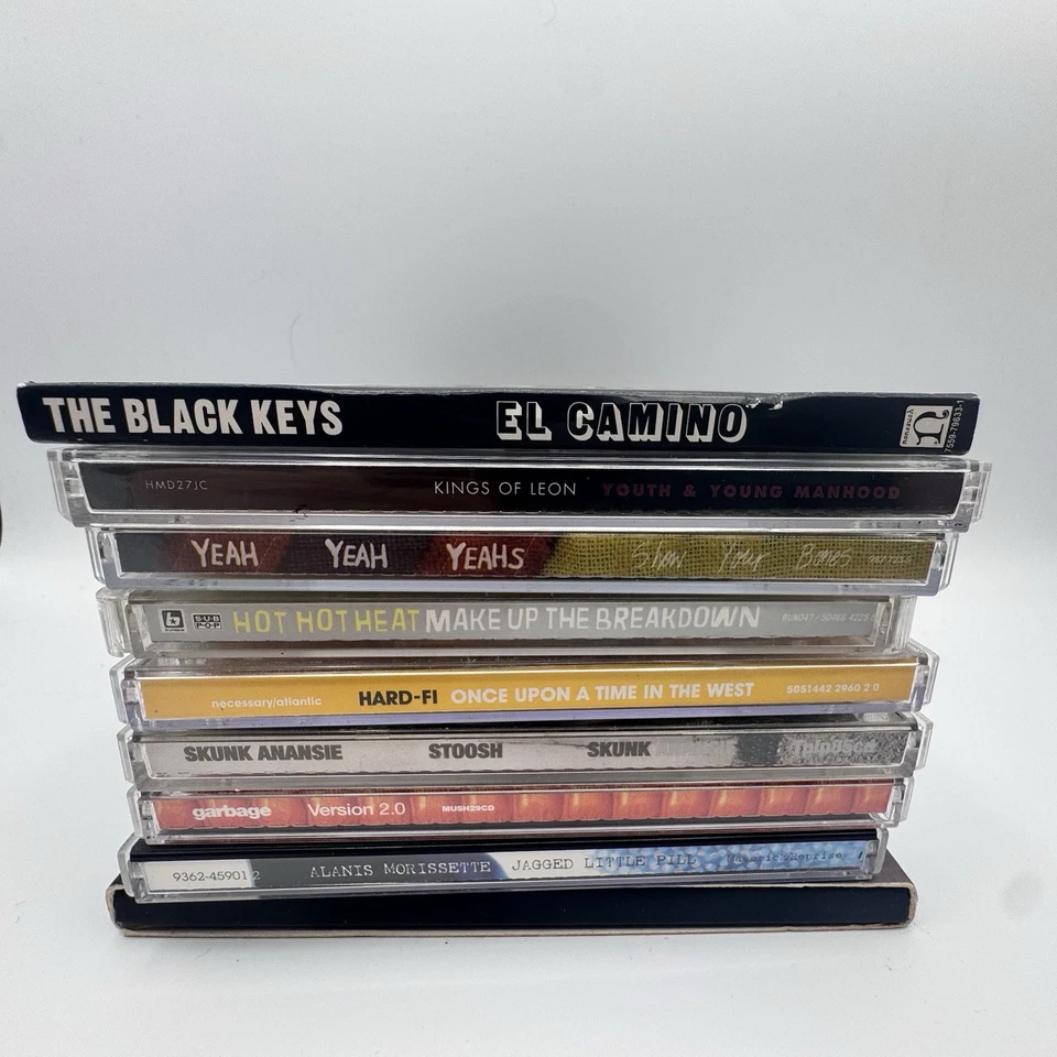 Indie & Rock CD Bundle – Yeah Yeah Yeahs, Bloc Party, Garbage, Hard-Fi + More - Image 3 of 3