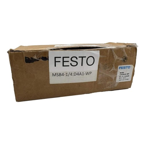 Conjunto de válvulas Festo MS4-EE-1/4-10V24, MS4-EE-1/4-10V24-S o MS4-DL-1/4 MSB4-1/4 - Imagen 7 de 11