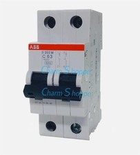 1PCS New ABB S202M-C63 S202M C63 Miniature Circuit Breaker 2P 63A Fast Shipping