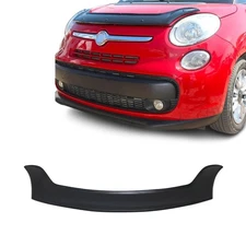 For Fiat 500L 2014-2020 OMAC Black Bug Shield Hood Deflector Guard