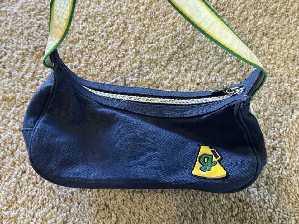 Super Rare Harajuku Lovers Music Blue Bag Purse WhistleY2K Women’s Gwen Stefani - Image 3 of 4