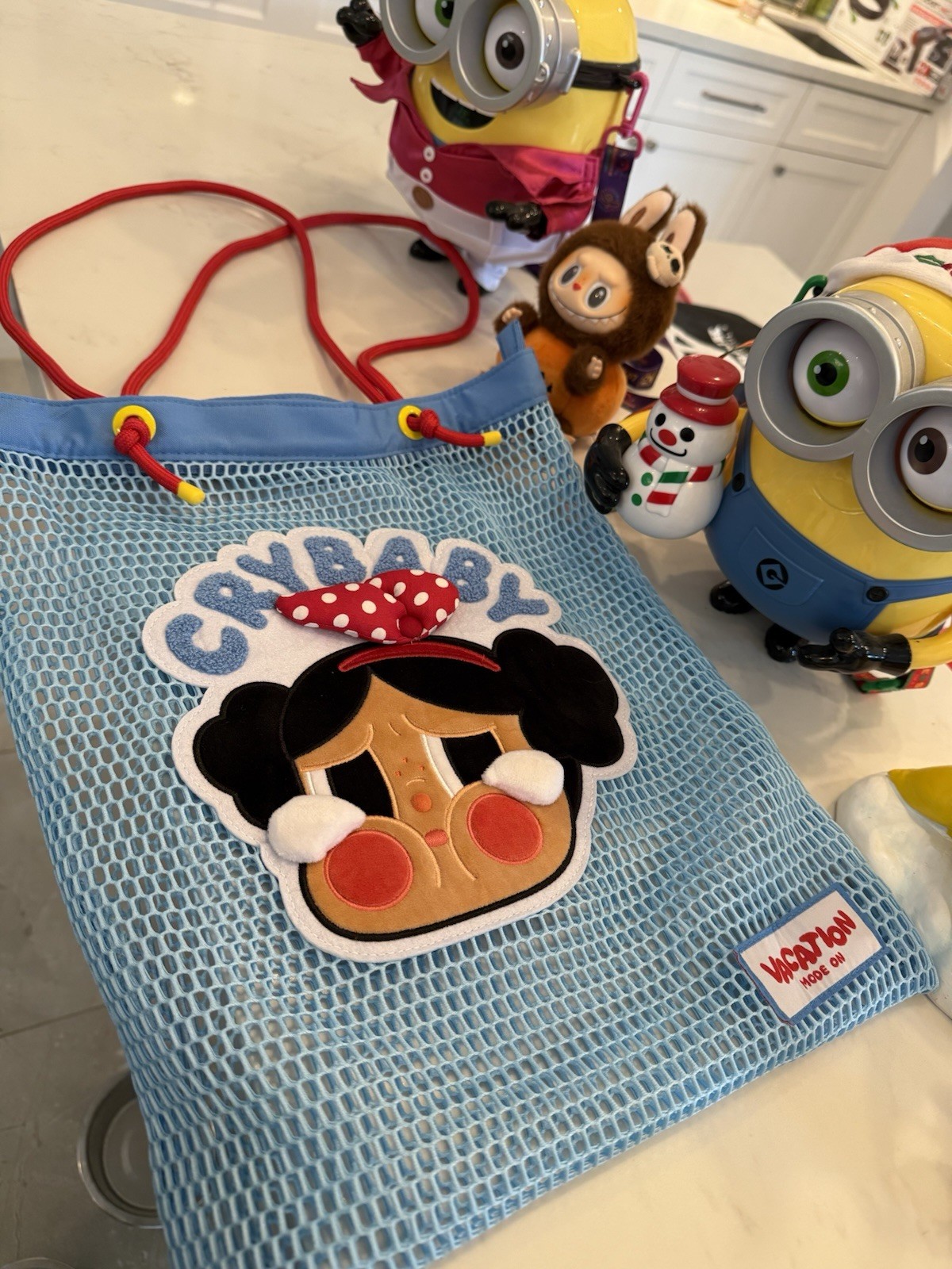 Crybaby “Vacation Mode On” Series Shoulder Bag New In Box, Authentic Retail Item