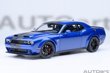 Dodge Challenger SRT Jailbreak Indigo Blue in 1:18 scale by AUTOart