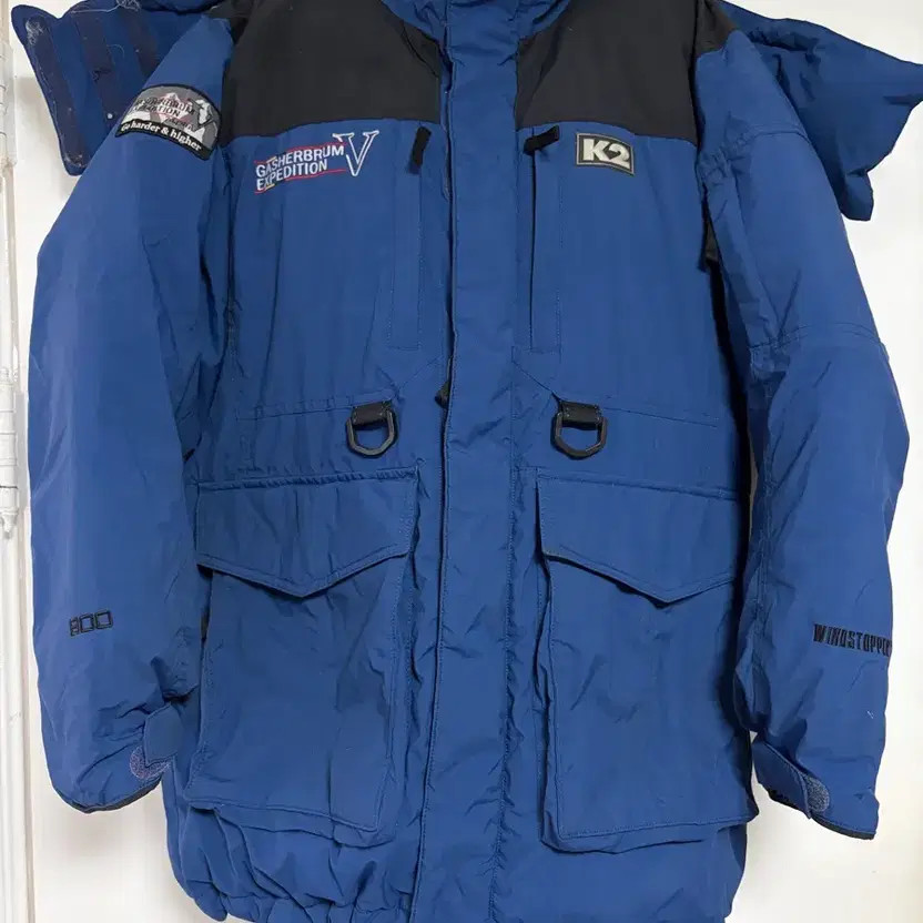 K2 Windstopper Goose Down Padding Jacket Official - image 1