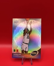 2025 Upper Deck World of Sports - Around the Globe Assane Diop #ATG-AD (RC)