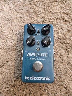 TC Electronic Infinite Sample Sustainer - Guitar Delay Effects Pedal