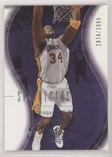 2003-04 SP Authentic SP Spectaculars /3999 Shaquille O'Neal #117 HOF