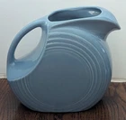 Fiesta Large Disc Pitcher Periwinkle Light Blue 67 oz  ***READ***