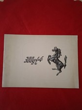 Ferrari 308gt4 Brochure